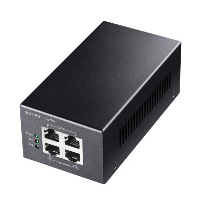 Cudy 2 Port 30W Gigabit POE Injector Cudy 2 Port 30W Gigabit POE Injector