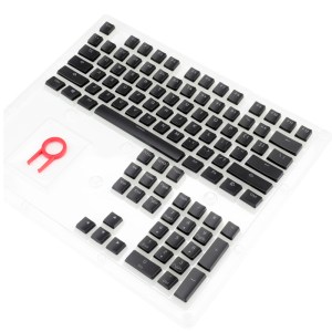 Redragon 104 SCARAB Mechanical Key Caps – Black Redragon 104 SCARAB Mechanical Key Caps – Black