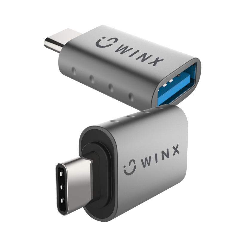 WINX LINK Simple Type-C to USB Adapter Dual Pack WINX LINK Simple Type-C to USB Adapter Dual Pack
