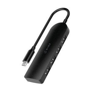 WINX CONNECT Simple Type-C 4 Port Hub WINX CONNECT Simple Type-C 4 Port Hub