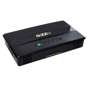 Gizzu 60w 65WH 17600mAh Mini POE DC UPS- Black Gizzu 60w 65WH 17600mAh Mini POE DC UPS- Black