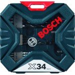 34-Piece X-Blue Line Set (Drilling & Screwdriving + Sockets) 34-Piece X-Blue Line Set (Drilling & Screwdriving + Sockets)