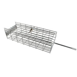 Lk’s – Rotisserie Basket – Standard Deep – Chrome Lk’s – Rotisserie Basket – Standard Deep – Chrome