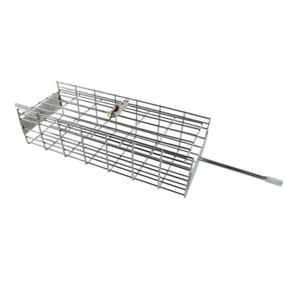 Lk’s – Rotisserie Basket – Standard Deep – Chrome Lk’s – Rotisserie Basket – Standard Deep – Chrome