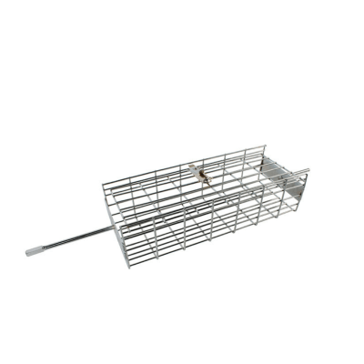 Rotisserie Basket – Large Deep – Chrome Rotisserie Basket – Large Deep – Chrome
