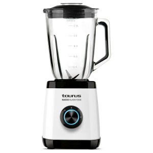 Taurus – “Succo Glass 1000” Glass Jug Blender Taurus – “Succo Glass 1000” Glass Jug Blender