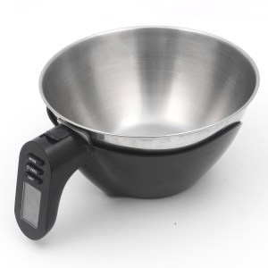 Taurus – “Effortless Inox” Kitchen Scale Taurus – “Effortless Inox” Kitchen Scale