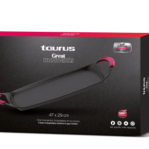 Taurus – “Great Moments – Grill 49x27cm” Aluminium Cast Grill 49x27cm Taurus – “Great Moments – Grill 49x27cm” Aluminium Cast Grill 49x27cm