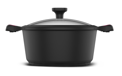 Taurus – “Great Moments – Cacerola 28cm” Aluminium Cast Pot 28cm Taurus – “Great Moments – Cacerola 28cm” Aluminium Cast Pot 28cm