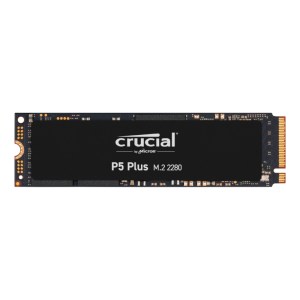 Crucial P5 Plus 500GB M.2 NVMe 3D NAND SSD – Black Crucial P5 Plus 500GB M.2 NVMe 3D NAND SSD – Black