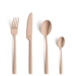 Amefa Manille 16 Piece Copper Cutlery Set Amefa Manille 16 Piece Copper Cutlery Set