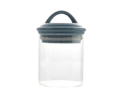 Olala Storage Jar 950ml Blue Olala Storage Jar 950ml Blue