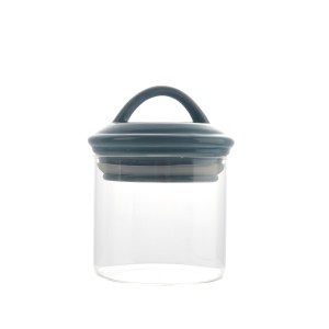 Olala Storage Jar 650ml Blue Lid Olala Storage Jar 650ml Blue Lid