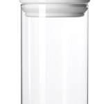 Olala Storage Jar 1300ml White Olala Storage Jar 1300ml White