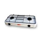 LK’s White Enamel Gas Hotplate – 2 Burner LK’s White Enamel Gas Hotplate – 2 Burner