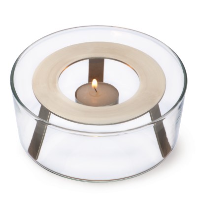 Simax Glass Warmer With Metal Insert Simax Glass Warmer With Metal Insert