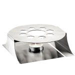 Simax tea warmer of stainless-steel incl. candlelight Simax tea warmer of stainless-steel incl. candlelight