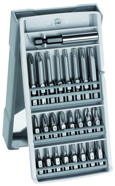 24 Piece Screwdriver bit set,+ Universal Magnetic Holder 24 Piece Screwdriver bit set,+ Universal Magnetic Holder