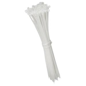 Cable Ties (100mm x 2.5mm) – 50 Pieces (White) Cable Ties (100mm x 2.5mm) – 50 Pieces (White)