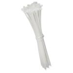 Cable Ties (100mm x 2.5mm) – 50 Pieces (White) Cable Ties (100mm x 2.5mm) – 50 Pieces (White)