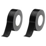 Zenith – Duct Tape 48mm x 25m – Black – Pack of 2 Zenith – Duct Tape 48mm x 25m – Black – Pack of 2