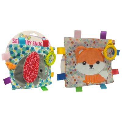 Source Direct – Sensory Snug Toys Combo – Cat and Elephant Source Direct – Sensory Snug Toys Combo – Cat and Elephant