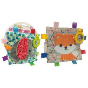 Source Direct – Sensory Snug Toys Combo – Cat and Elephant Source Direct – Sensory Snug Toys Combo – Cat and Elephant