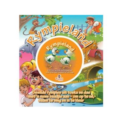 Rympieland Met CD Rympieland Met CD
