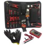 Qualitools – Electrical Tool Kit / Hand Tools Set – 29 Piece Qualitools – Electrical Tool Kit / Hand Tools Set – 29 Piece