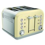Morphy Richards – 4 Slice Toaster Accents Special Edition 1880W – Cream Morphy Richards – 4 Slice Toaster Accents Special Edition 1880W – Cream