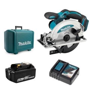 Makita – Cordless Circular Saw, Charger & 6Ah Generic Replacement Battery Makita – Cordless Circular Saw, Charger & 6Ah Generic Replacement Battery