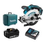 Makita – Cordless Circular Saw, Charger & 5Ah Generic Replacement Battery Makita – Cordless Circular Saw, Charger & 5Ah Generic Replacement Battery