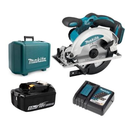 Makita – Cordless Circular Saw, Charger & 5Ah Generic Replacement Battery Makita – Cordless Circular Saw, Charger & 5Ah Generic Replacement Battery