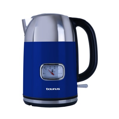 Taurus – “Eterna Vintage” Cordless Stainless Steel Kettle 1.7L Taurus – “Eterna Vintage” Cordless Stainless Steel Kettle 1.7L