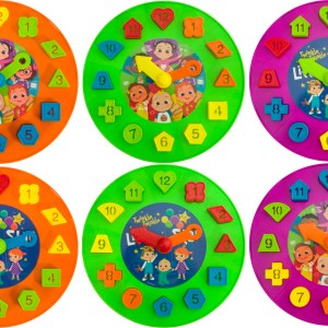Cocomelon Learning Clock – Parent Cocomelon Learning Clock – Parent