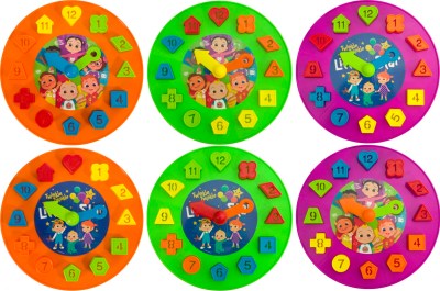 Cocomelon Learning Clock – Parent Cocomelon Learning Clock – Parent