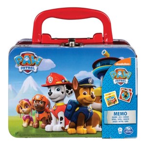 Paw Patrol Memory Match Mini Tin Paw Patrol Memory Match Mini Tin