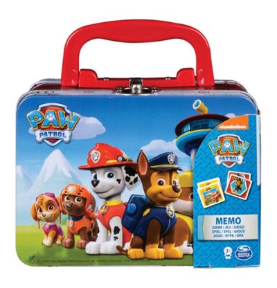 Paw Patrol Memory Match Mini Tin Paw Patrol Memory Match Mini Tin