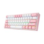 Redragon FIZZ 60% 61-Key RGB Mechanical Gaming Keyboard – White Redragon FIZZ 60% 61-Key RGB Mechanical Gaming Keyboard – White