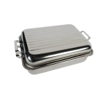 Roaster – Medium – 430 Stainless Steel Roaster – Medium – 430 Stainless Steel