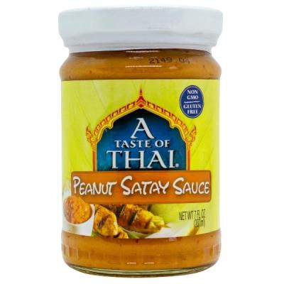 A Taste of Thai – Peanut Satay Sauce – 207ml A Taste of Thai – Peanut Satay Sauce – 207ml