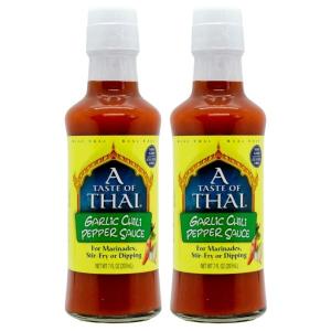 A Taste of Thai – Garlic Chili Pepper Sauce 207ml – Pack of 2 A Taste of Thai – Garlic Chili Pepper Sauce 207ml – Pack of 2