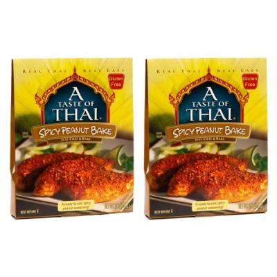 A Taste of Thai – Spicy Peanut Bake 100g – Pack of 2 A Taste of Thai – Spicy Peanut Bake 100g – Pack of 2