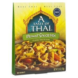 A Taste of Thai – Peanut Sauce Mix 100g – Pack of 3 A Taste of Thai – Peanut Sauce Mix 100g – Pack of 3