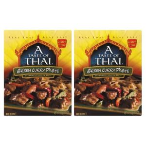 A Taste of Thai – Green Curry Paste 50g – Pack of 2 A Taste of Thai – Green Curry Paste 50g – Pack of 2