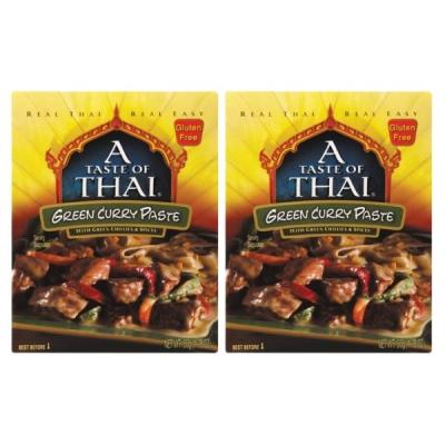 A Taste of Thai – Green Curry Paste 50g – Pack of 2 A Taste of Thai – Green Curry Paste 50g – Pack of 2