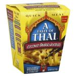 A Taste of Thai – Coconut Ginger Noodles – 113g A Taste of Thai – Coconut Ginger Noodles – 113g