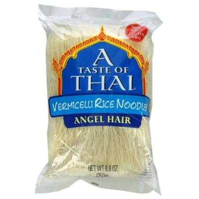 A Taste of Thai – Vermicelli Rice Noodles 250g – Pack of 3 A Taste of Thai – Vermicelli Rice Noodles 250g – Pack of 3