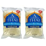A Taste of Thai – Vermicelli Rice Noodles 250g – Pack of 2 A Taste of Thai – Vermicelli Rice Noodles 250g – Pack of 2