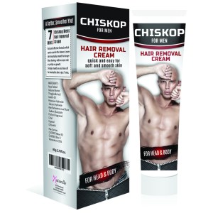 Chiskop Hair Removal Cream for Men Chiskop Hair Removal Cream for Men